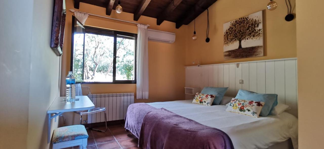 Hotel Rural El Camino Candeleda Eksteriør billede